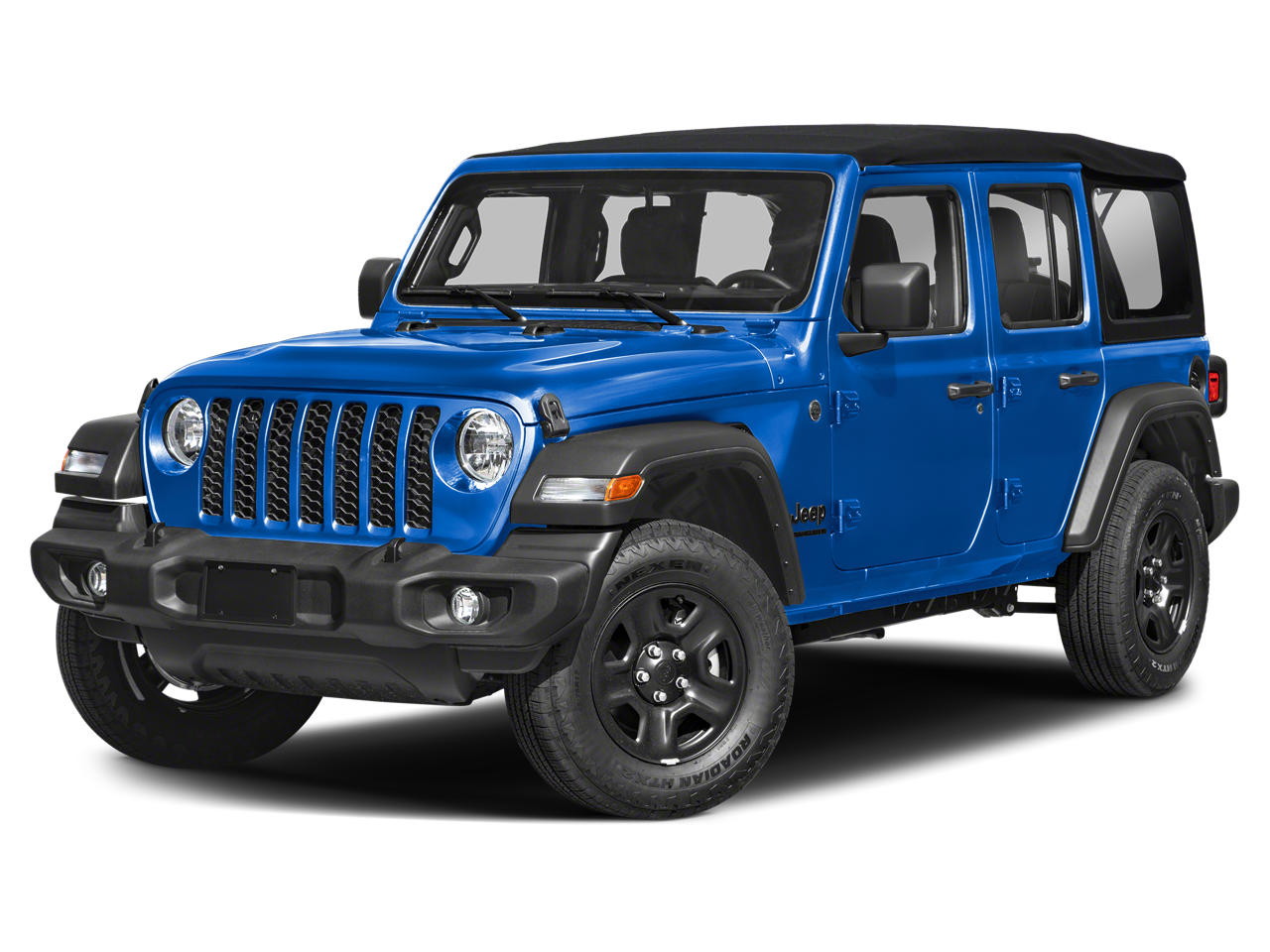 2024 Jeep Wrangler 4-Door Sport S 4x4