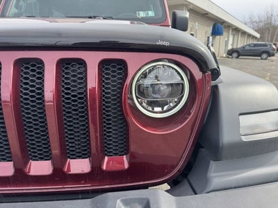 2022 Jeep Wrangler Sport S 4x4