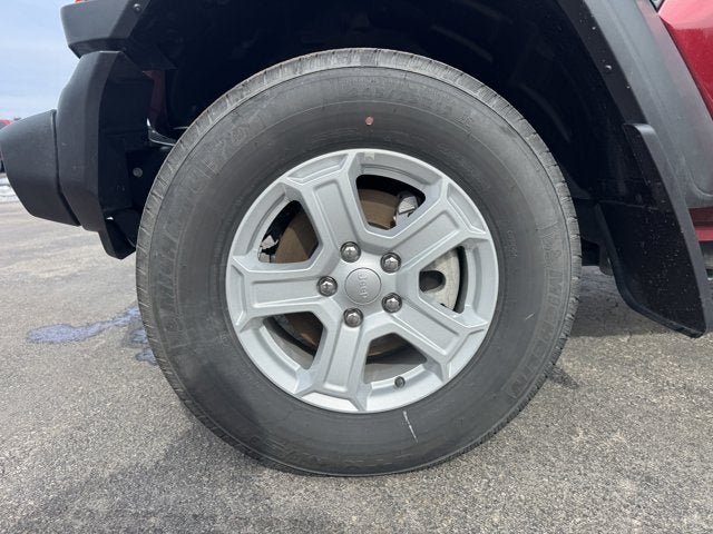 2022 Jeep Wrangler Sport S 4x4