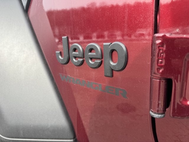 2022 Jeep Wrangler Sport S 4x4