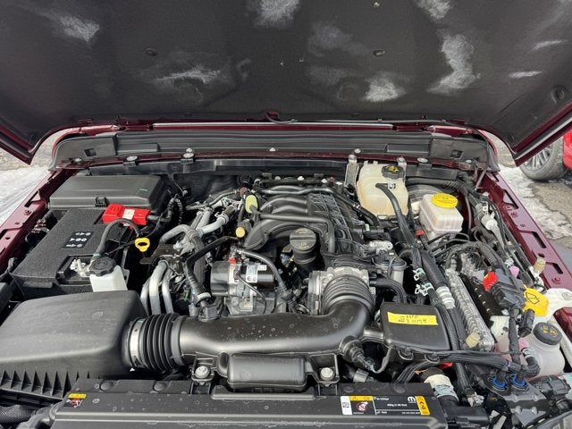 2022 Jeep Wrangler Sport S 4x4