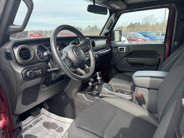 2022 Jeep Wrangler Sport S 4x4