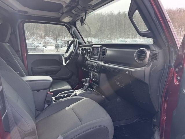 2022 Jeep Wrangler Sport S 4x4