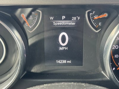 2022 Jeep Wrangler Sport S 4x4