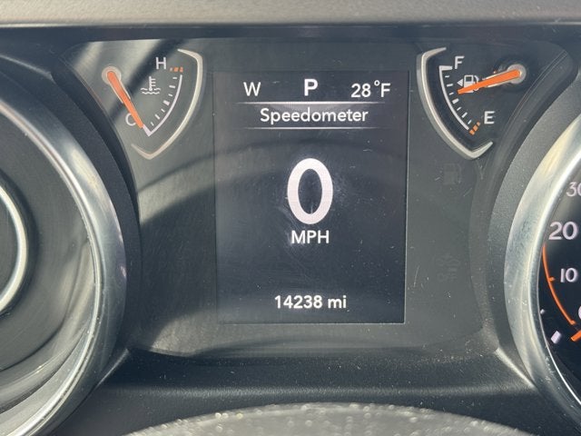 2022 Jeep Wrangler Sport S 4x4