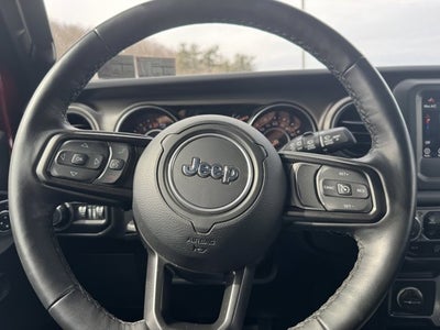 2022 Jeep Wrangler Sport S 4x4