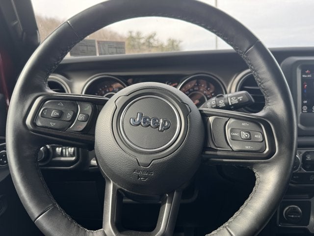 2022 Jeep Wrangler Sport S 4x4