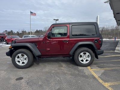2022 Jeep Wrangler Sport S 4x4