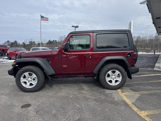 2022 Jeep Wrangler Sport S 4x4
