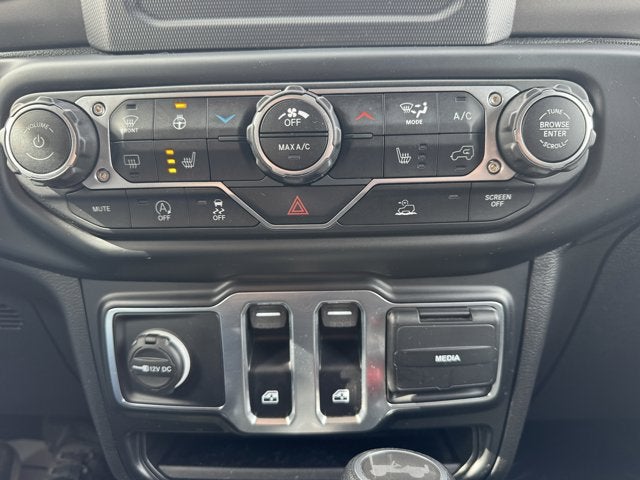 2022 Jeep Wrangler Sport S 4x4