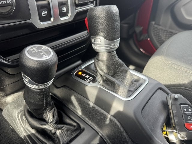 2022 Jeep Wrangler Sport S 4x4