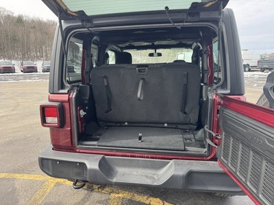 2022 Jeep Wrangler Sport S 4x4