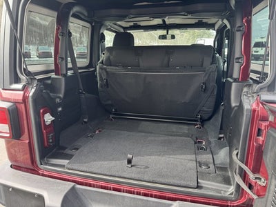 2022 Jeep Wrangler Sport S 4x4