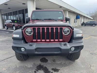 2022 Jeep Wrangler Sport S 4x4