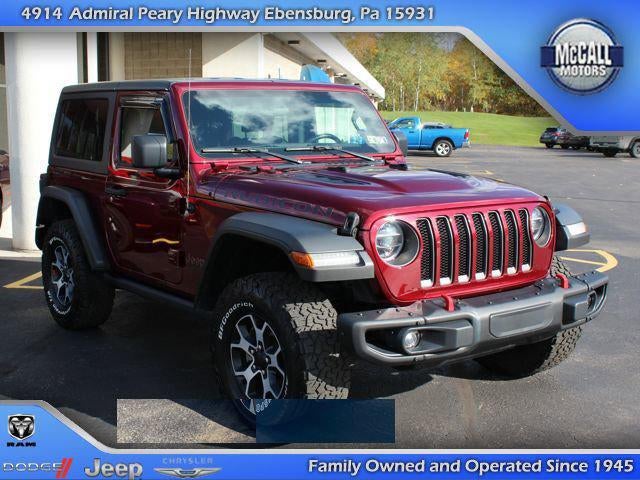 2021 Jeep Wrangler Rubicon 4x4