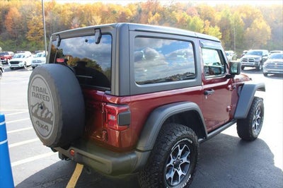 2021 Jeep Wrangler Rubicon 4x4