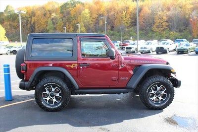 2021 Jeep Wrangler Rubicon 4x4
