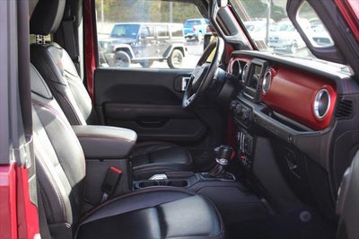 2021 Jeep Wrangler Rubicon 4x4