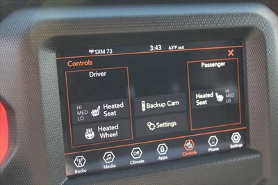 2021 Jeep Wrangler Rubicon 4x4