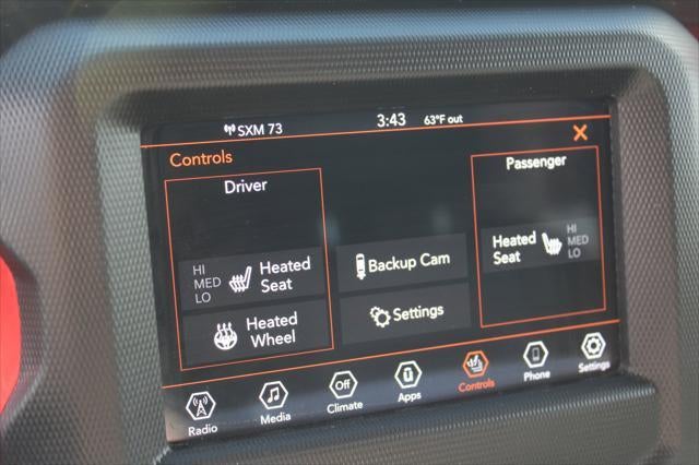 2021 Jeep Wrangler Rubicon 4x4