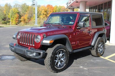 2021 Jeep Wrangler Rubicon 4x4