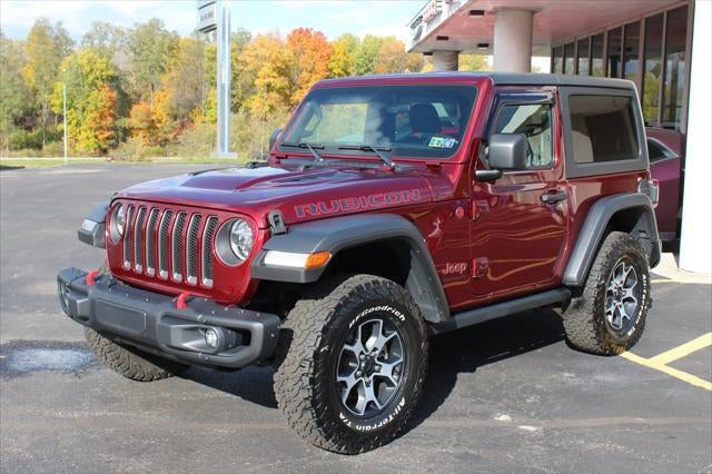 2021 Jeep Wrangler Rubicon 4x4