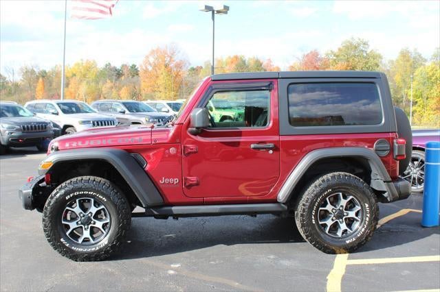 2021 Jeep Wrangler Rubicon 4x4
