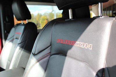 2021 Jeep Wrangler Rubicon 4x4
