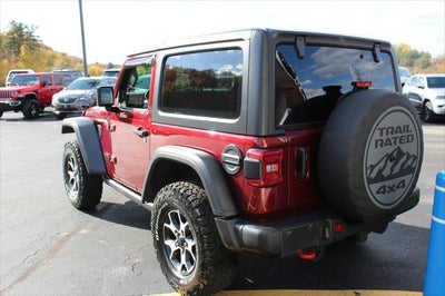 2021 Jeep Wrangler Rubicon 4x4