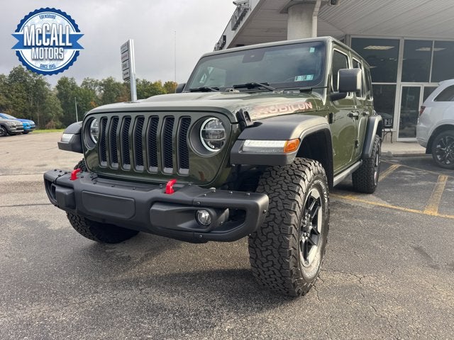 2021 Jeep Wrangler Unlimited Rubicon 4x4