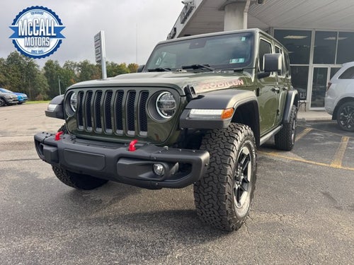 2021 Jeep Wrangler Unlimited Rubicon 4x4