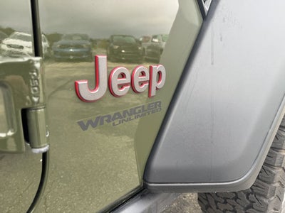 2021 Jeep Wrangler Unlimited Rubicon 4x4