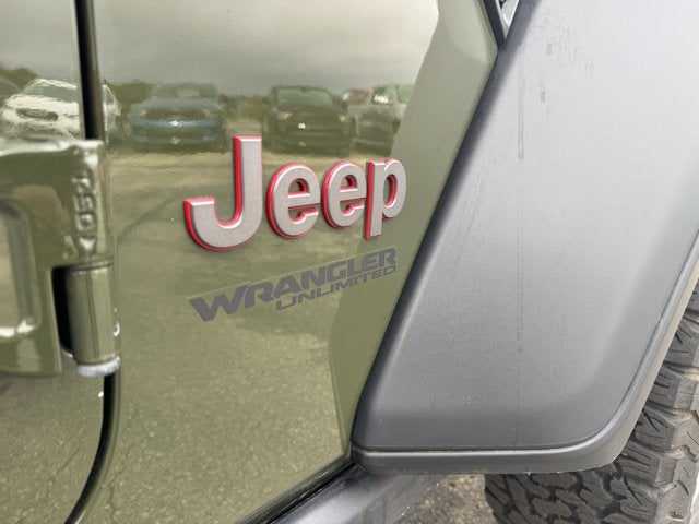 2021 Jeep Wrangler Unlimited Rubicon 4x4