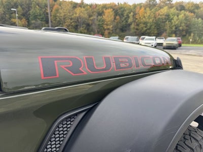 2021 Jeep Wrangler Unlimited Rubicon 4x4