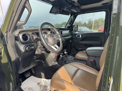 2021 Jeep Wrangler Unlimited Rubicon 4x4
