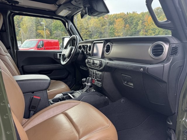 2021 Jeep Wrangler Unlimited Rubicon 4x4
