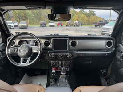 2021 Jeep Wrangler Unlimited Rubicon 4x4