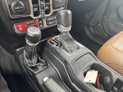 2021 Jeep Wrangler Unlimited Rubicon 4x4