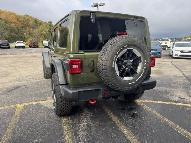 2021 Jeep Wrangler Unlimited Rubicon 4x4