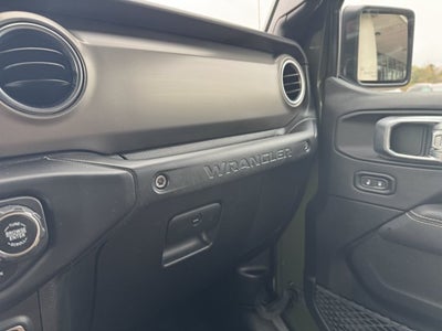 2021 Jeep Wrangler Unlimited Rubicon 4x4