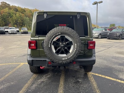2021 Jeep Wrangler Unlimited Rubicon 4x4