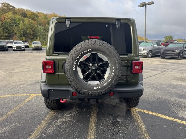 2021 Jeep Wrangler Unlimited Rubicon 4x4