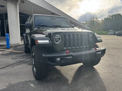 2021 Jeep Wrangler Unlimited Rubicon 4x4