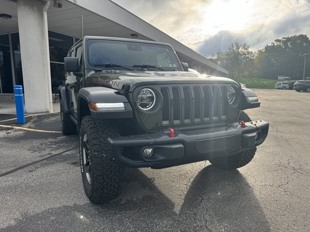 2021 Jeep Wrangler Unlimited Rubicon 4x4