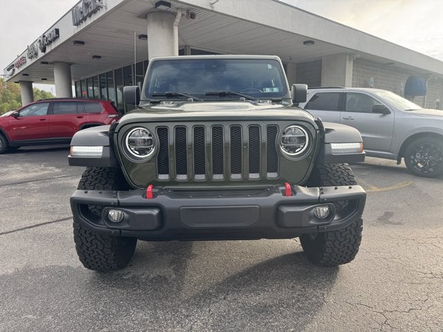 2021 Jeep Wrangler Unlimited Rubicon 4x4