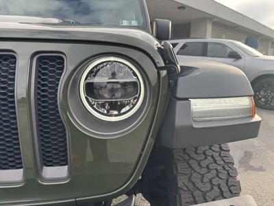 2021 Jeep Wrangler Unlimited Rubicon 4x4