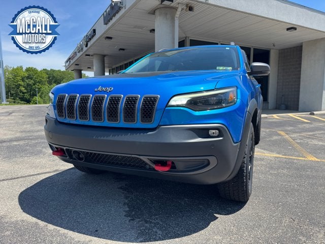 2021 Jeep Cherokee Trailhawk 4x4