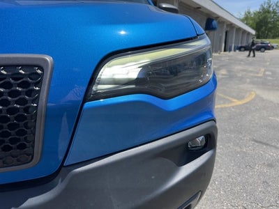 2021 Jeep Cherokee Trailhawk 4x4
