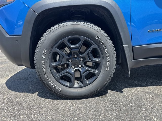 2021 Jeep Cherokee Trailhawk 4x4
