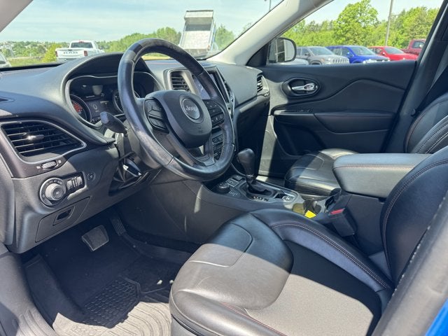 2021 Jeep Cherokee Trailhawk 4x4